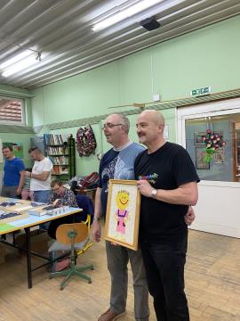 Obisk Vzgojno varstvenim centrom Ravne (VDC) na »haldi« (2)